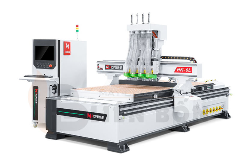 Máy chế biến gỗ CNC tải nặng HK-6L